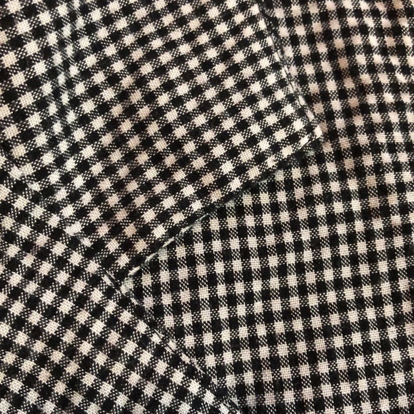 Vintage Checkered Sleeveless Button Down - Picture 14 of 17